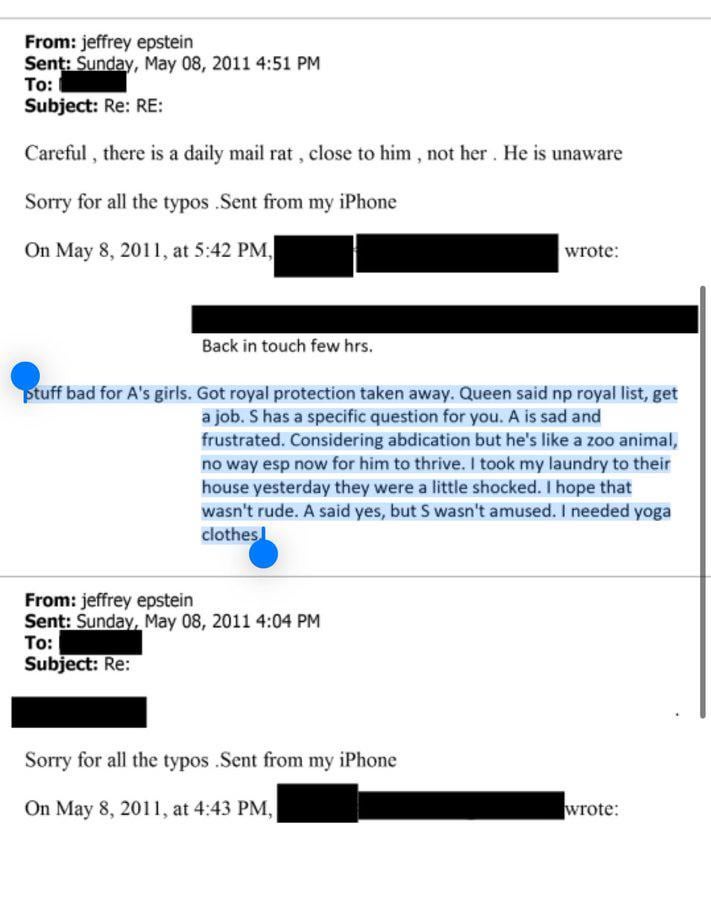 Queen Elizabeth told Andrew to get a job in 2011 and he allegedly considered abdication Queen Elizabeth told Andrew to get a job in 2011 and he allegedly considered abdication