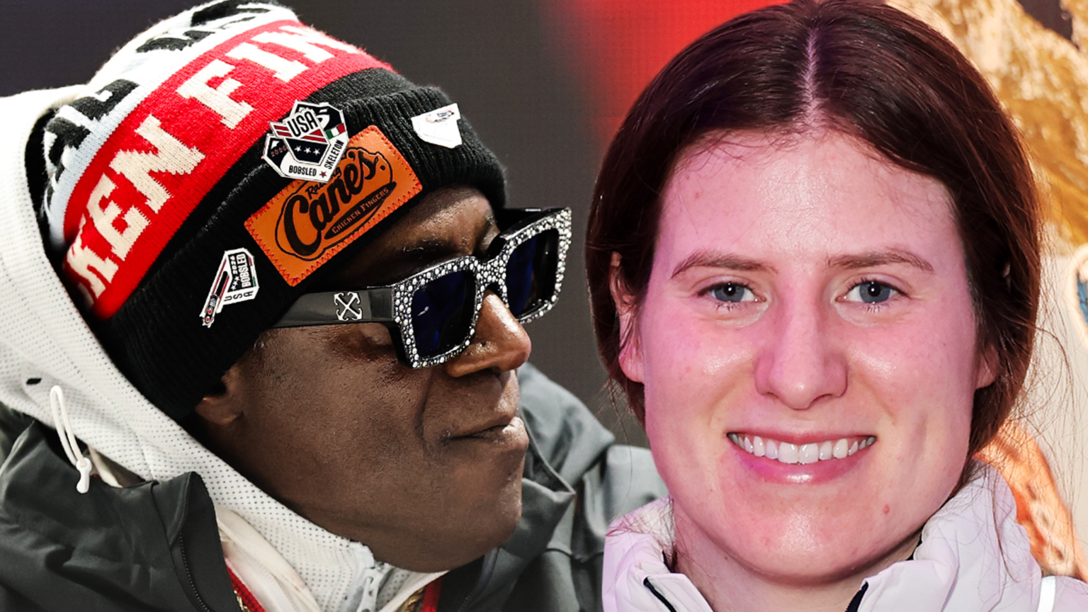 Flavor Flav Asks Car Companies To Help U.S. Olympian After Car Totaled Flavor Flav Asks Car Companies To Help U.S. Olympian After Car Totaled