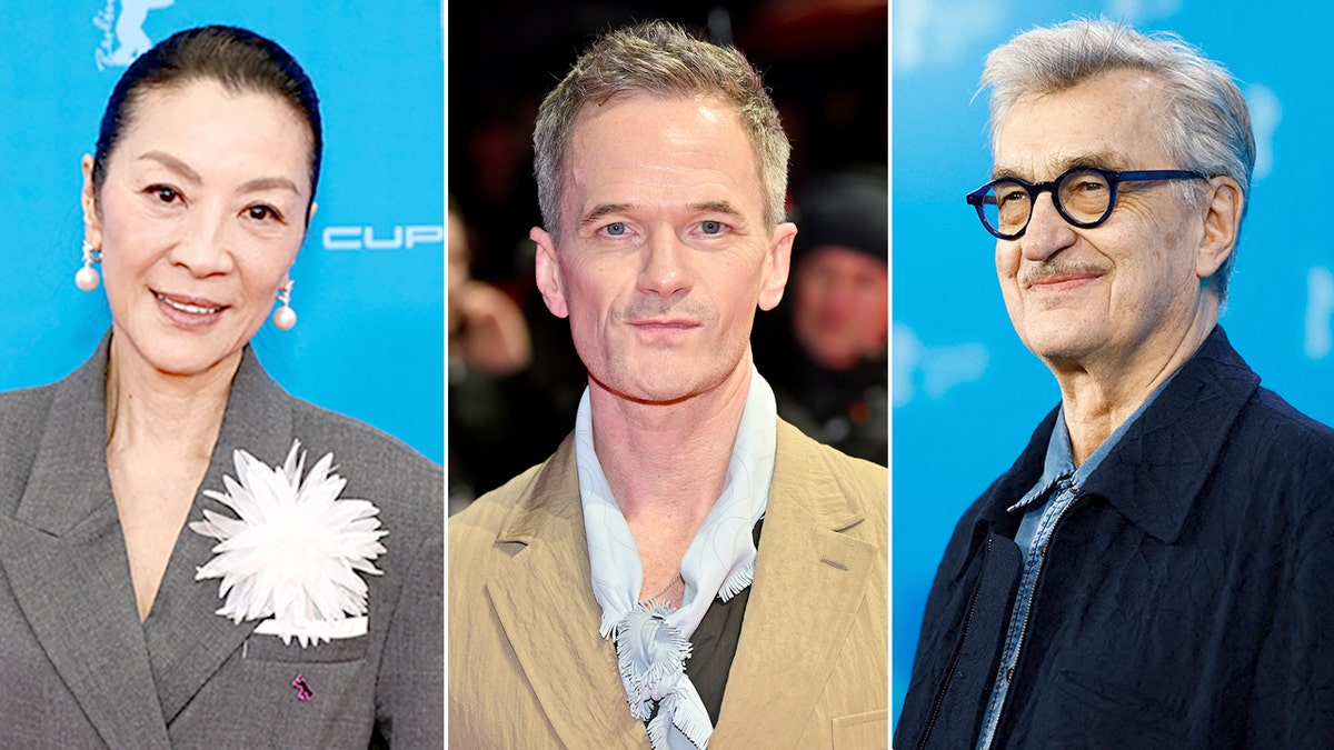 Michelle Yeoh, Neil Patrick Harris, Wim Wenders