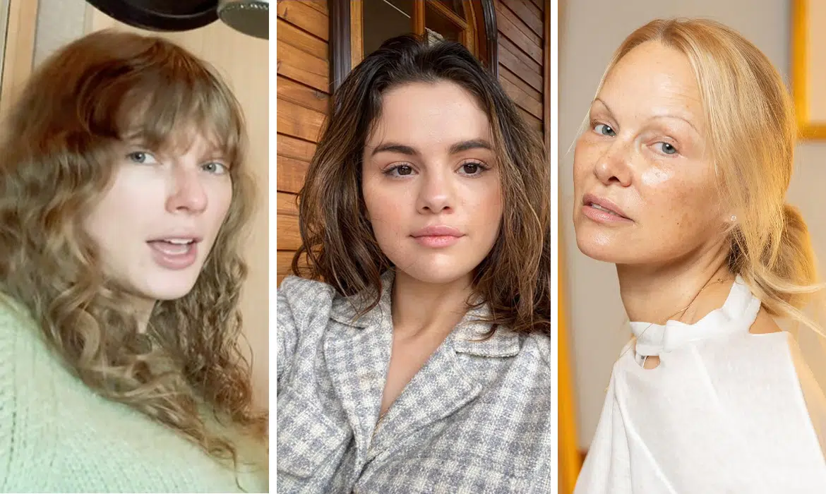 Celebrities Not Wearing Makeup