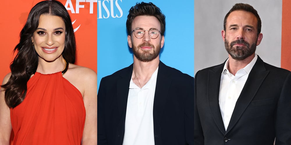 These 12 Celebrities Are Fans of the New England Patriots! | Ben Affleck, Chris Evans, EG, Elizabeth Banks, Elton John, evergreen, John Krasinski, Jon Bon Jovi, Lea Michele, Maria Menounos, Mark Wahlberg, Matt Damon, New England Patriots, Seattle Seahawks, Slideshow, Steven Tyler | Celebrity News and Gossip | Entertainment, Photos and Videos