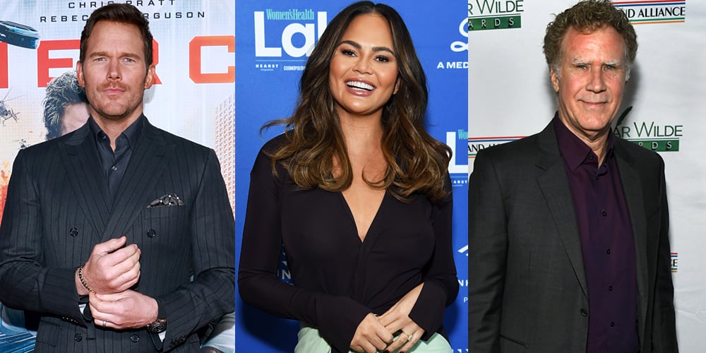 These 8 Celebrities are Seattle Seahawks Superfans! | 2026 Super Bowl, Chris Pratt, Chrissy Teigen, EG, evergreen, Jeffrey Dean Morgan, Joel McHale, Macklemore, Rainn Wilson, Seattle Seahawks, Sir Mix-a-Lot, Slideshow, Super Bowl, Will Ferrell | Celebrity News and Gossip | Entertainment, Photos and Videos