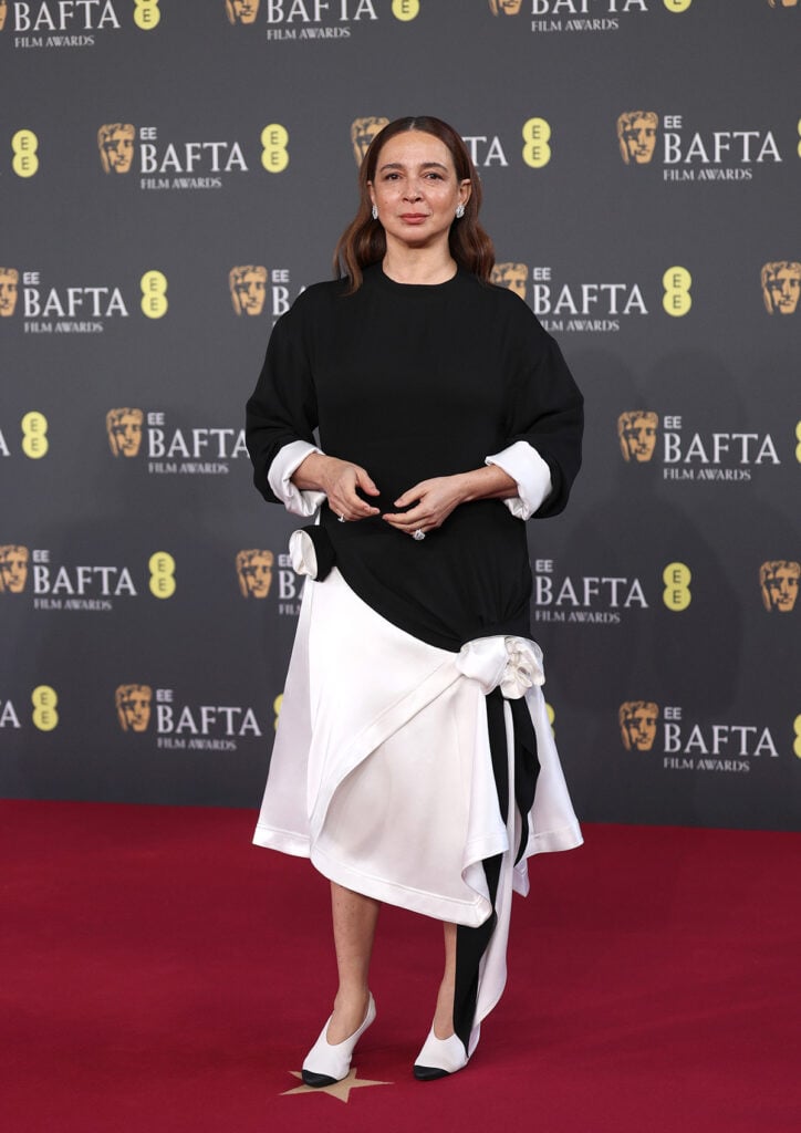 Maya Rudolph attends the 2026 EE BAFTA Film Awards 