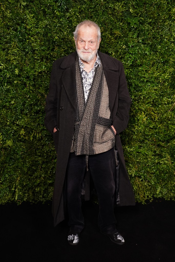 Terry Gilliam attends the 2026 Charles Finch and Chanel pre-BAFTA Party.