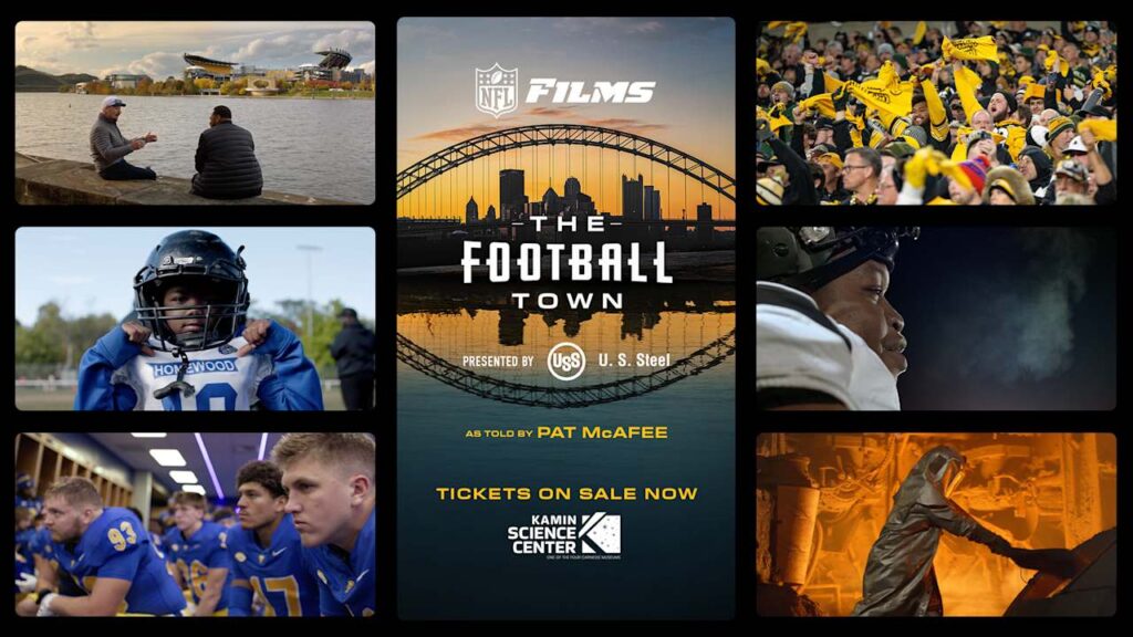 ‘The Football Town’ showcases Pittsburgh’s love for the game 'The Football Town' showcases Pittsburgh's love for the game
