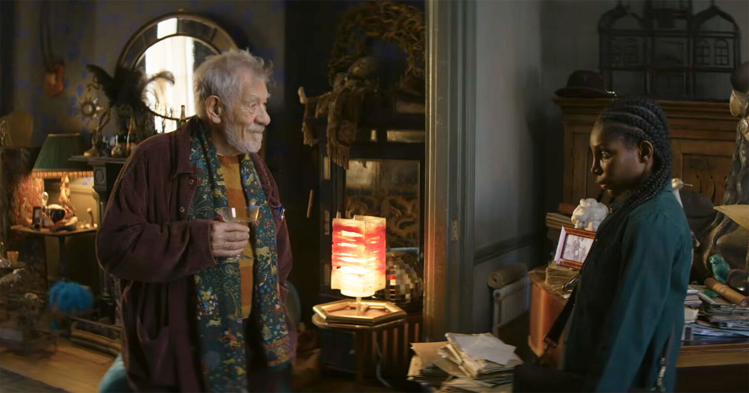 Official Trailer for ‘The Christophers’ with Ian McKellen & Michaela Coel Official Trailer for 'The Christophers' with Ian McKellen & Michaela Coel