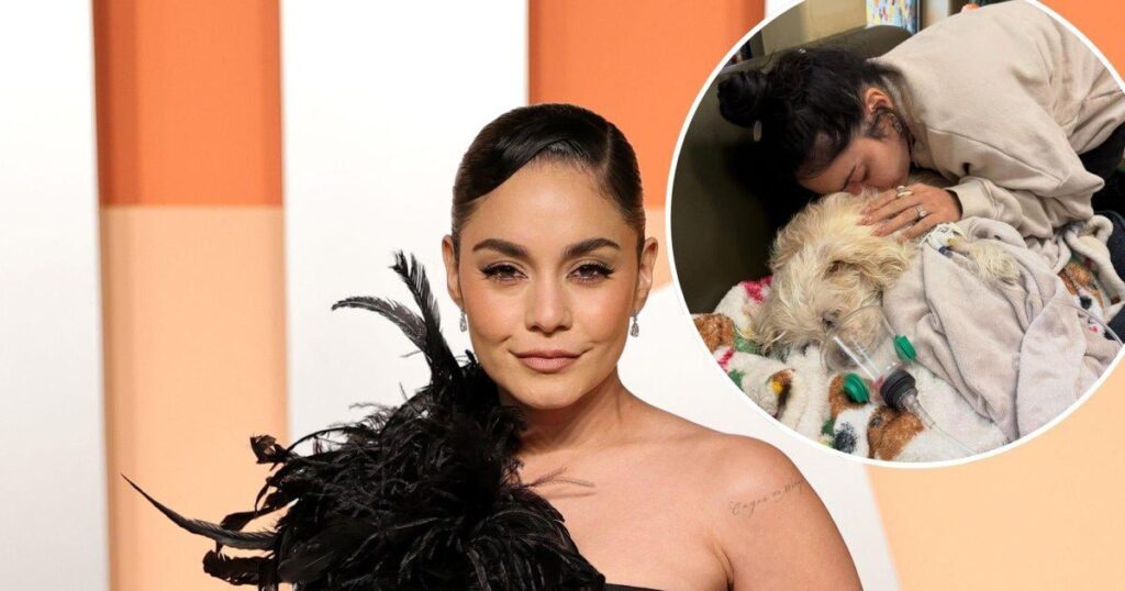Vanessa Hudgens Says She's 'Heartbroken' Over Dog Darla's Death in Tribute