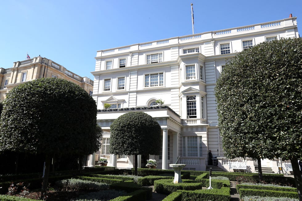 london, england april 18: a general view of clarence house ahead of the princes trust international reception during the commonwealth heads of government meeting on april 18, 2018 in london, england. (photo by chris jackson/getty images)