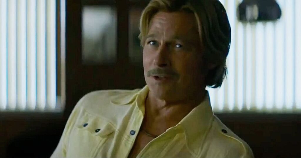 The Adventures of Cliff Booth teaser trailer is Fincher-style dark and some people are freaking out