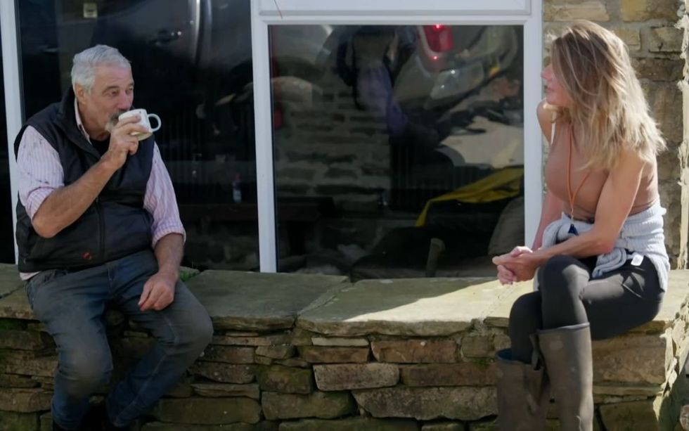 Clive and Amanda Owen