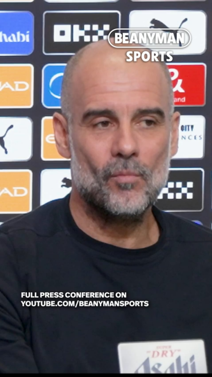 Pep Guardiola’s extraordinary speech on ICE shootings, Palestine, Ukraine and Sudan ✊