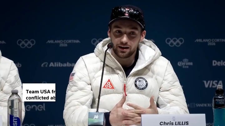 Team USA skiers Christopher Lillis & Hunter Hess: Just because I wear the flag doesn’t mean I represent everything that’s going on in the US.