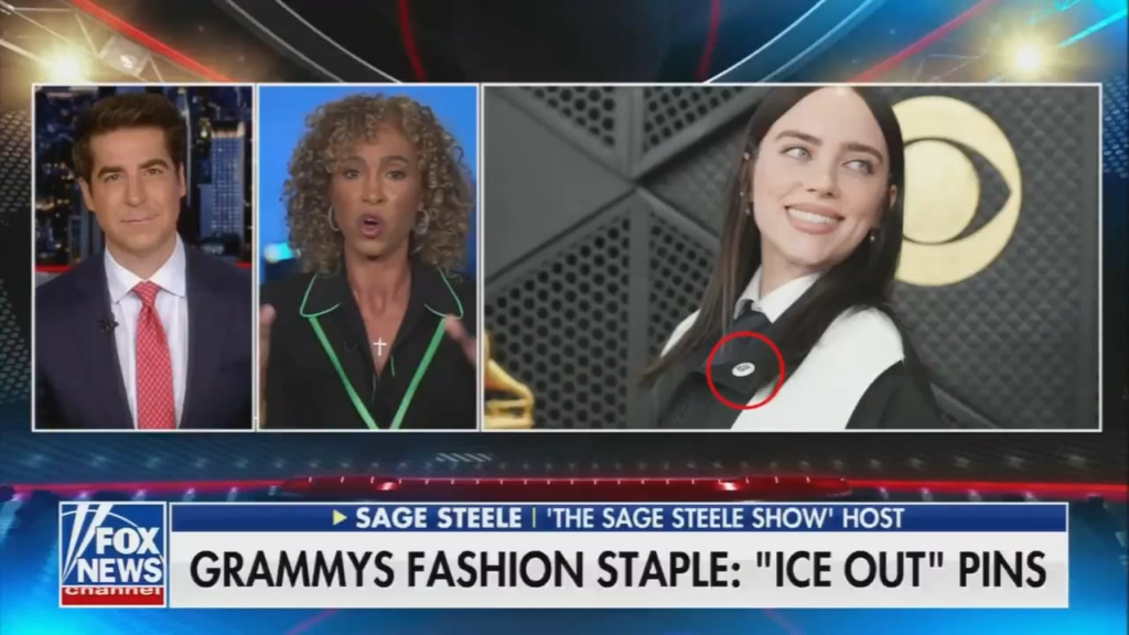 Fox News to Billie Eilish: Shut up and sing because you don't know what you're talking about