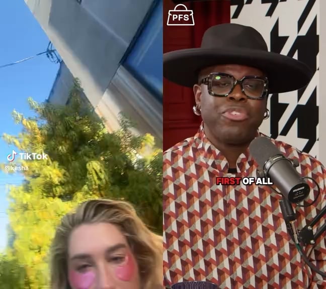 Kesha reacts to Bob The Drag Queen getting emotional about her