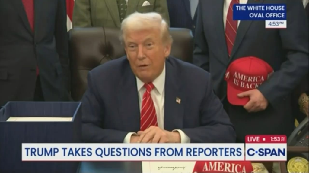 Trump attacks Kaitlan Collins for asking about justice for Epstein survivors: “You are the worst reporter… I don’t think I’ve ever seen you smile…”