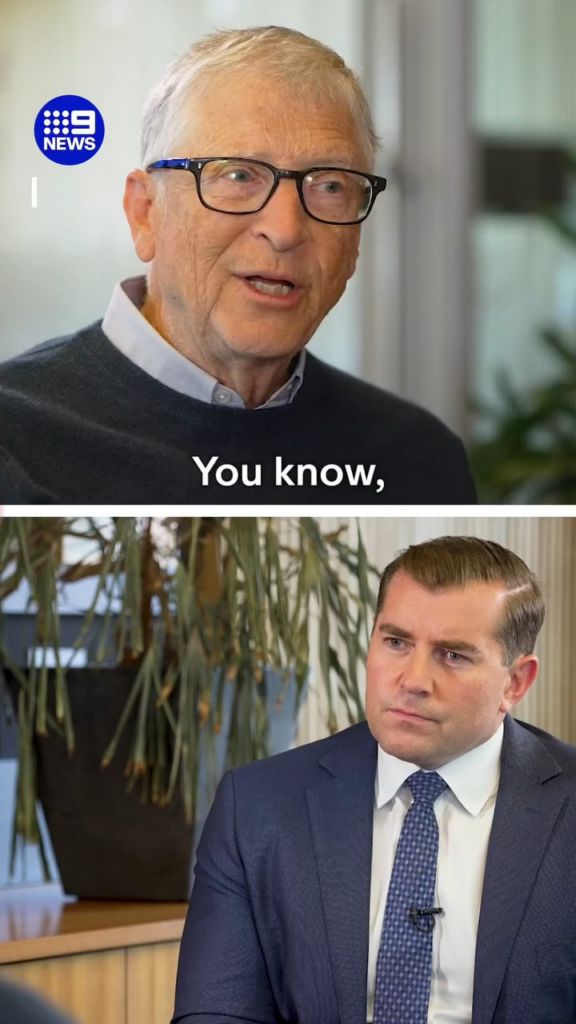 Bill Gates speaks on Jeffrey Epstein: "The focus was always, he knew a lot of very rich people & he was saying he could get them to give money to global health. In retrospect, that was a dead end… I was foolish to spend time with him. I was one of many people who regret ever knowing him.”