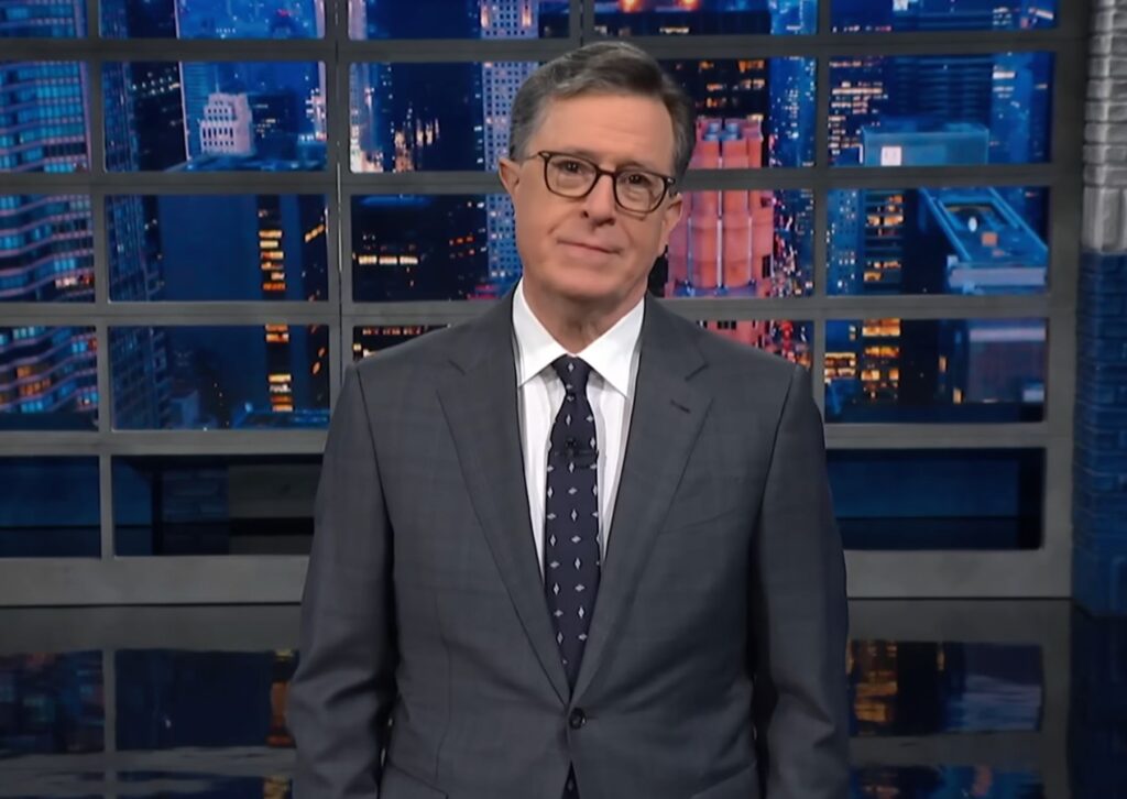 Stephen Colbert Skewers Kid Rock's Alternative Halftime Show