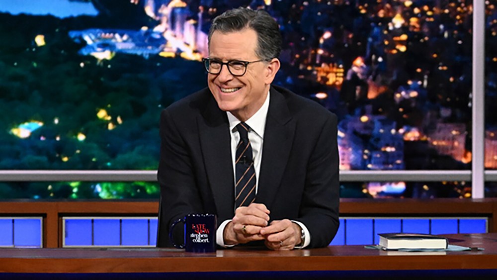 Stephen Colbert Says CBS Blocked James Talarico Interview