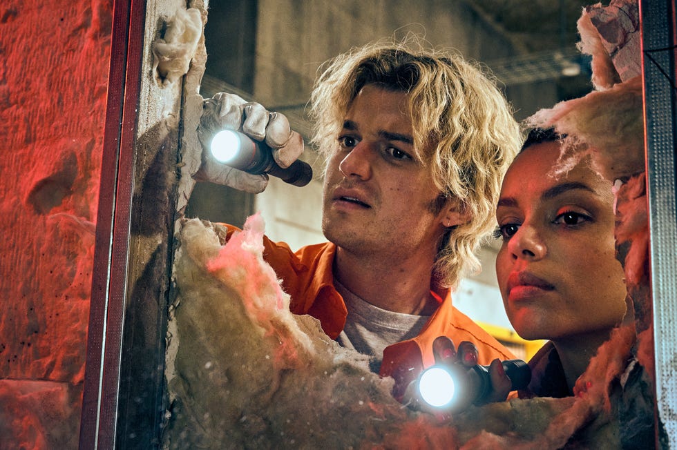 joe keery and georgina campbell in cold storage