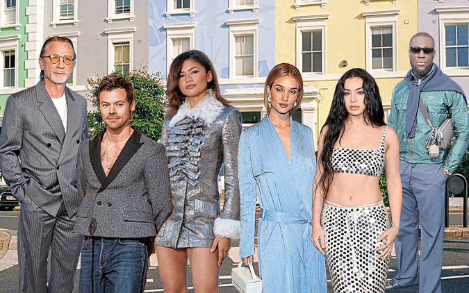 Celebrities by borough: Who's the biggest A-lister you could spot in your local?