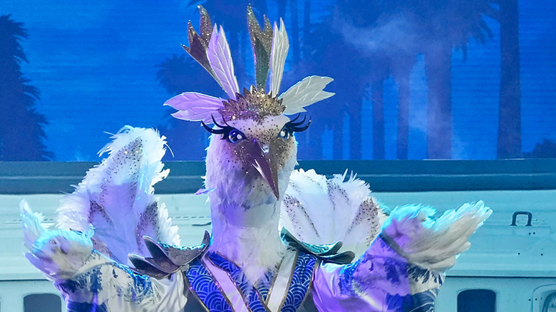 Who is Crane on The Masked Singer?