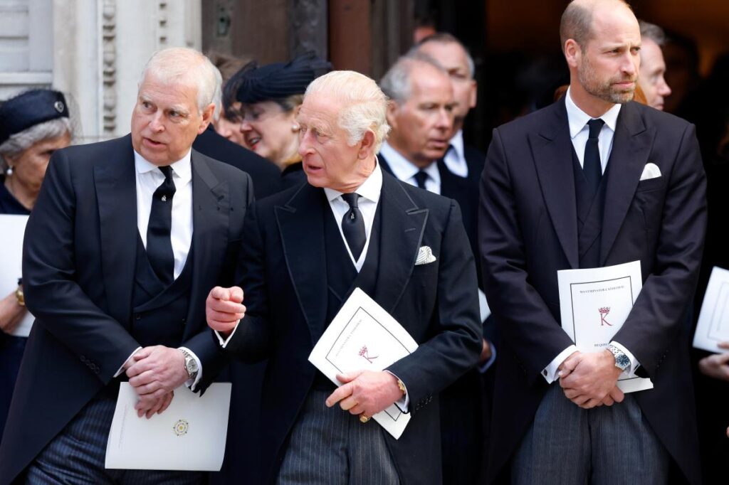 How Prince William, King Charles ejected ex-Prince Andrew from royal home at midnight