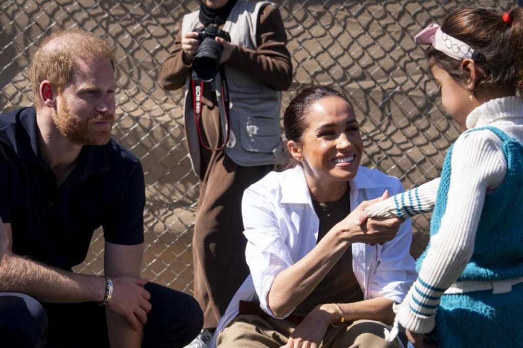 'Just gracing people with their presence'