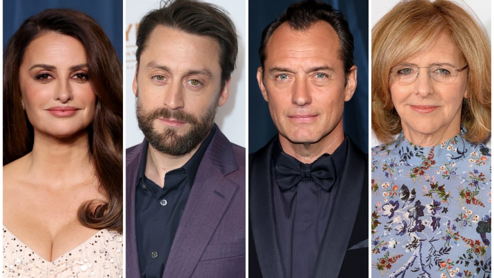 Nancy Meyers New Comedy Led by Penélope Cruz, Kieran Culkin, Jude Law Nancy Meyers New Comedy Led by Penélope Cruz, Kieran Culkin, Jude Law