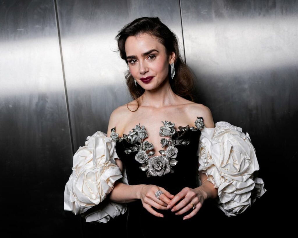 Lily Collins at the EE BAFTA Film Awards 2024 Lily Collins at the EE BAFTA Film Awards 2024