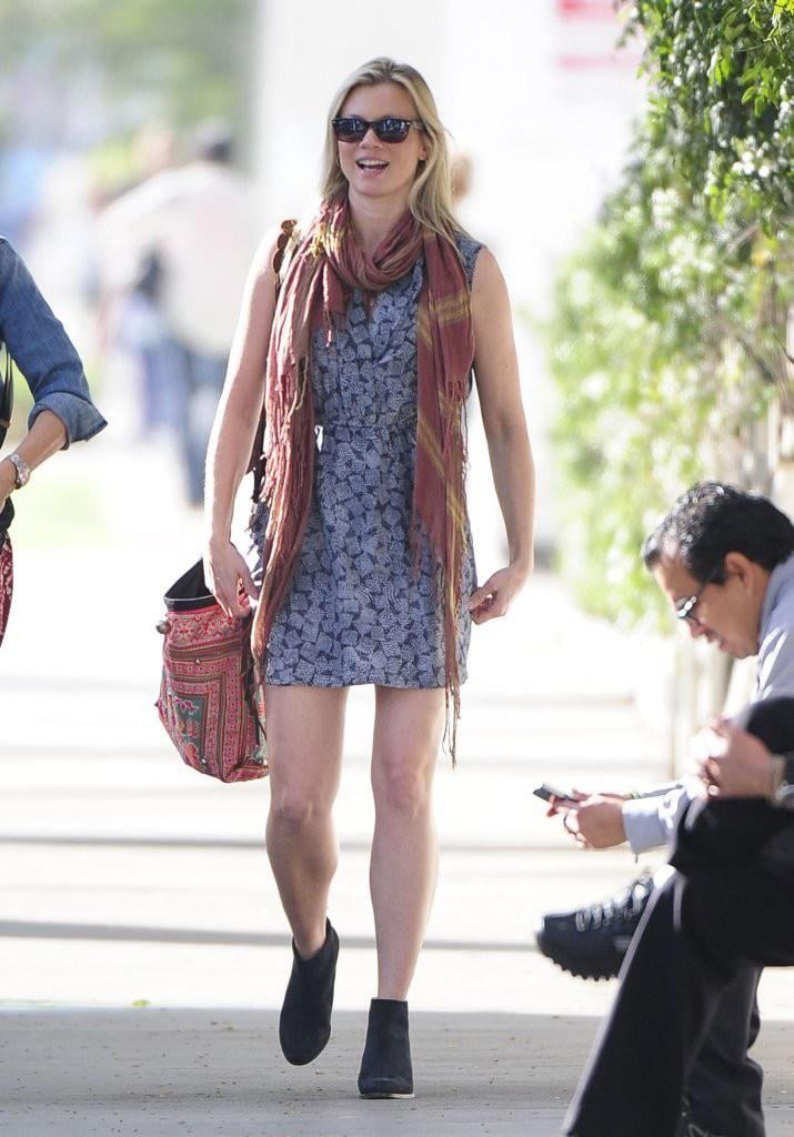 Amy Smart - out in West Hollywood 1/22/14