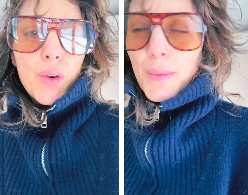 In a recent Instagram post, the director held back tears as she revealed she was no longer living in the home she mortgaged. <span class="image-credit">(Instagram)</span>