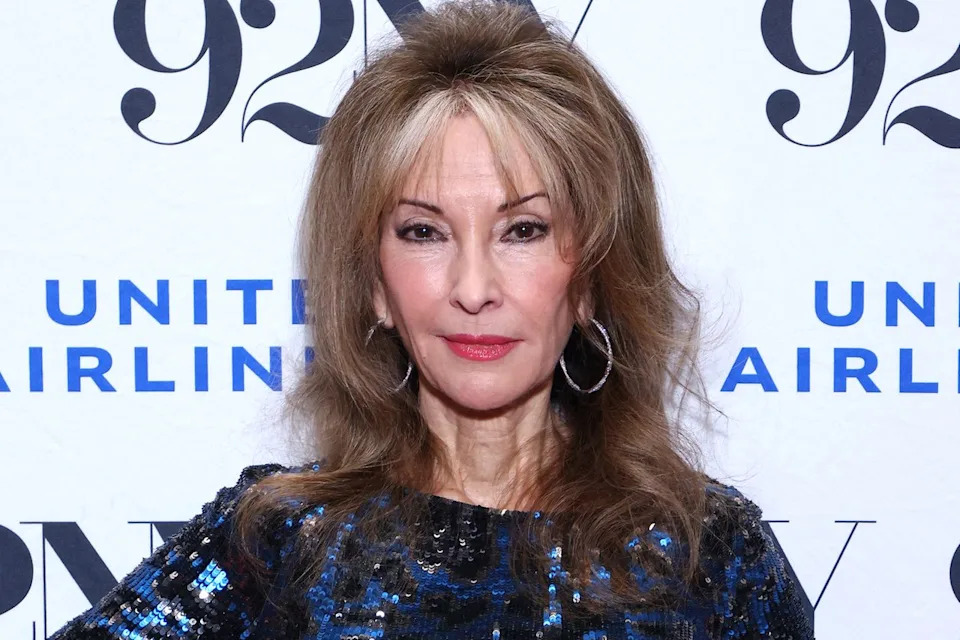 Susan Lucci in New York in 2025 Stephanie Augello/Getty