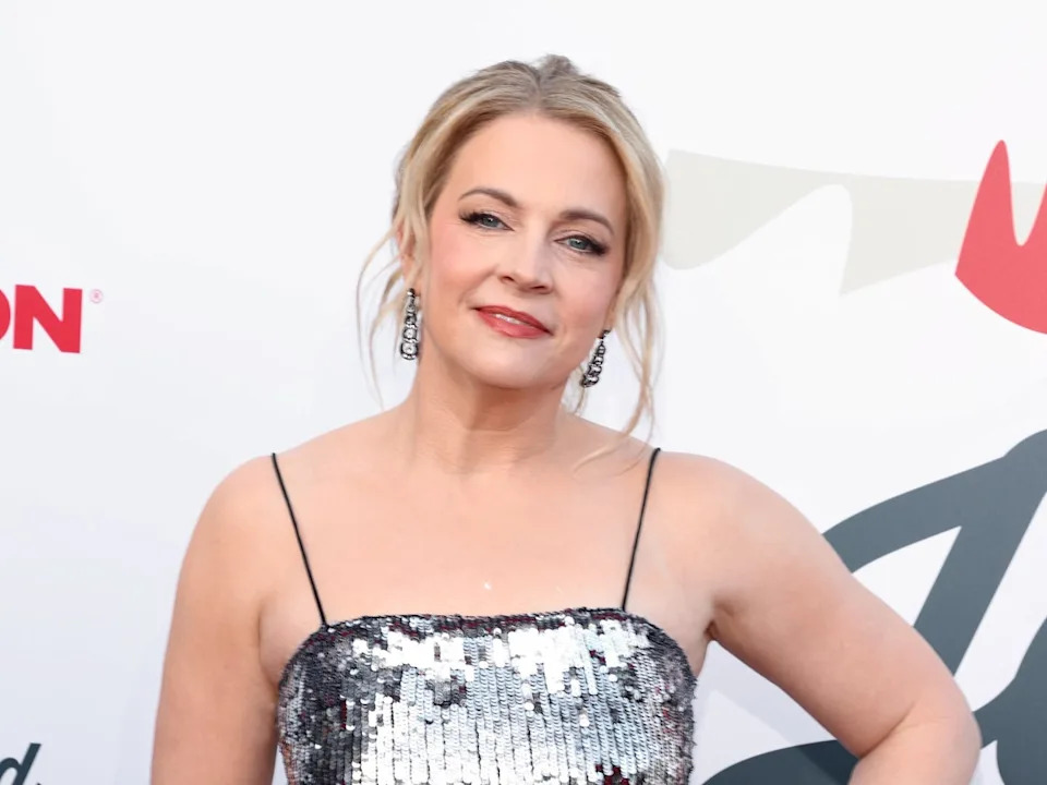 Melissa Joan said she lost 18 pounds by quitting alcohol and sugar (Getty)