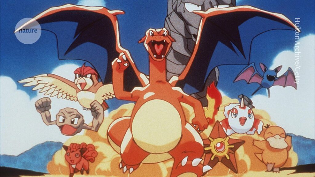 Pokémon turns 30 — how the fictional pocket monsters shaped science Pokémon turns 30 — how the fictional pocket monsters shaped science
