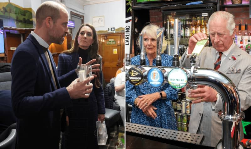 Prince William, Princess of Wales, Queen Camilla and King Charles | Source: GETTY