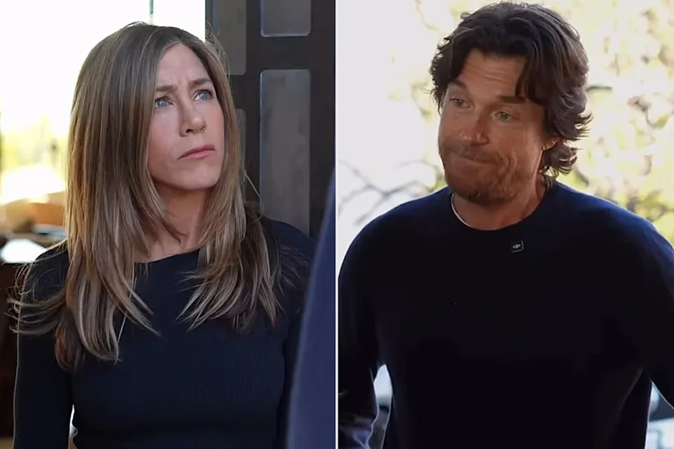 Jennifer Aniston and Jason Bateman for LolaVie LolaVie/Instagram (2)