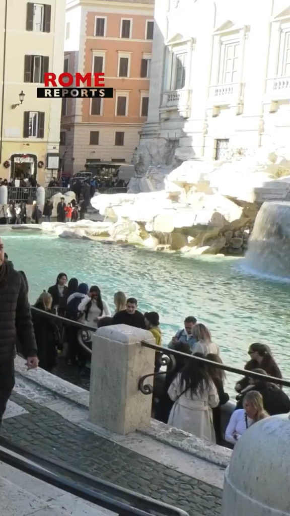 The Trevi Fountain in Rome has officially put a €2 ($2.35) fee in order for tourists to access the fountain’s lower basin. It’s part of the city’s efforts to manage tourist flows in the congested part of town, improve the experience & offset the maintenance costs.