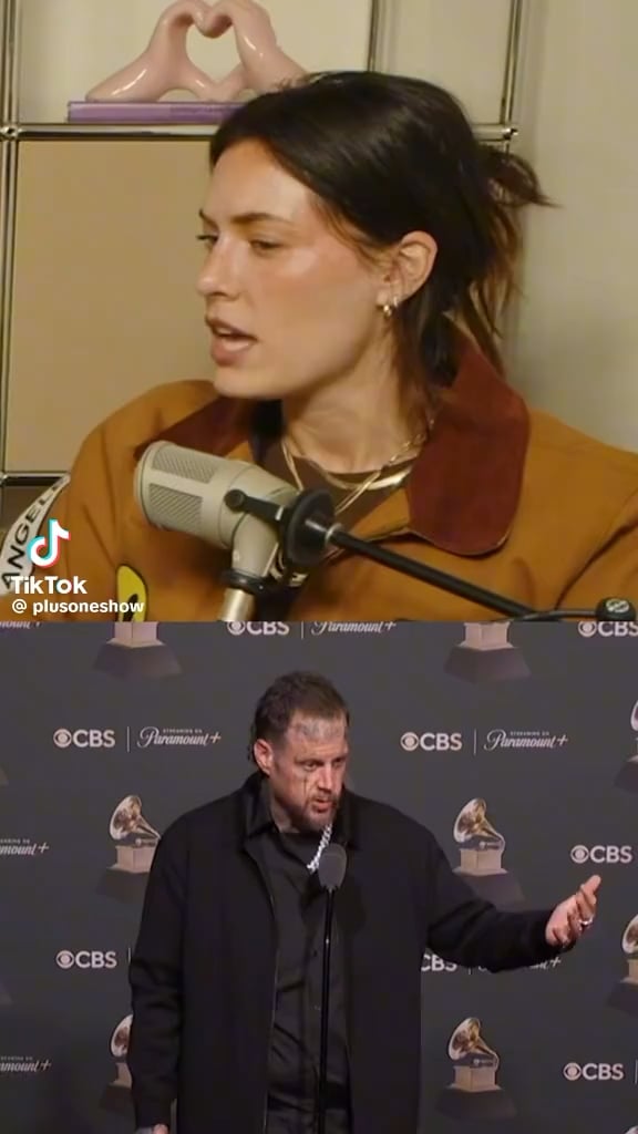 Jelly Roll allegedly confronted journalist who asked him about ICE at the Grammys over an article associating him with MAGA