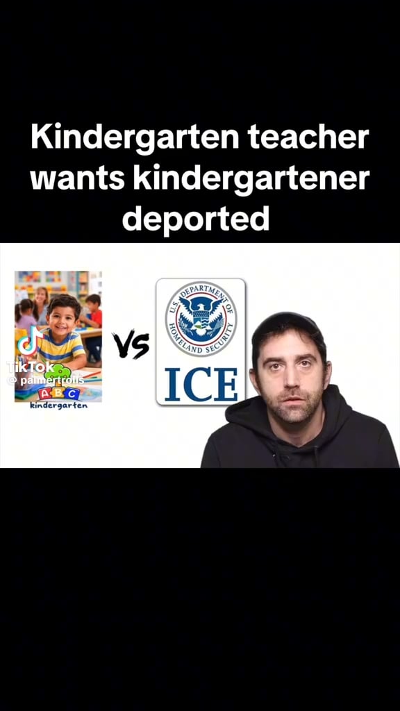 Comedian, Ben Palmer, created a fake hotline to report immigrant. He got a call from a teacher who reported the parents of one of her kindergarten students: " They seem like nice people or whatever...Im just saying, theyre taking resources from our county, im not into illegal people being here"