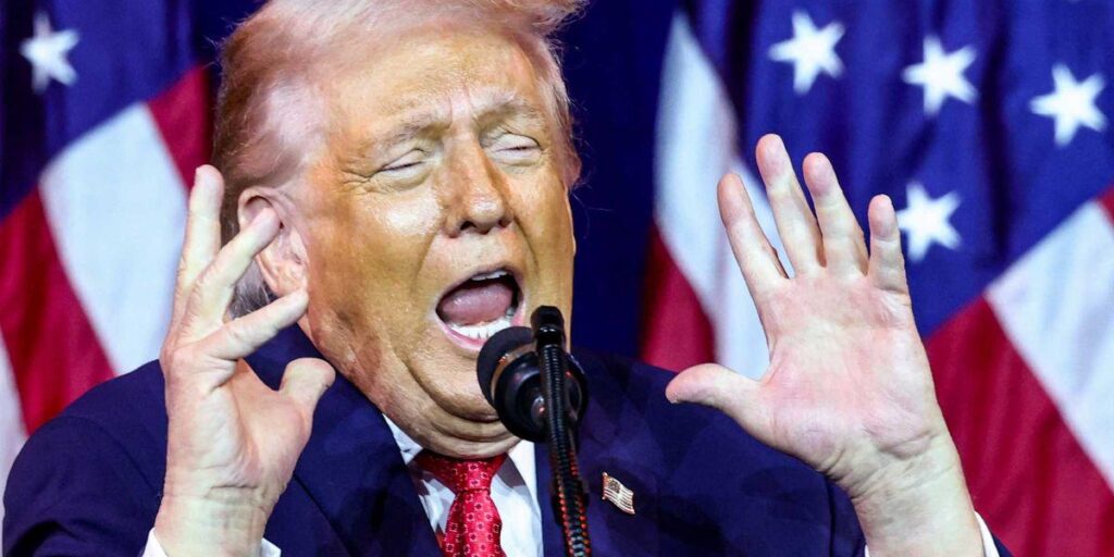 Trump grasping for celebrity support as Hollywood is caught in a bind