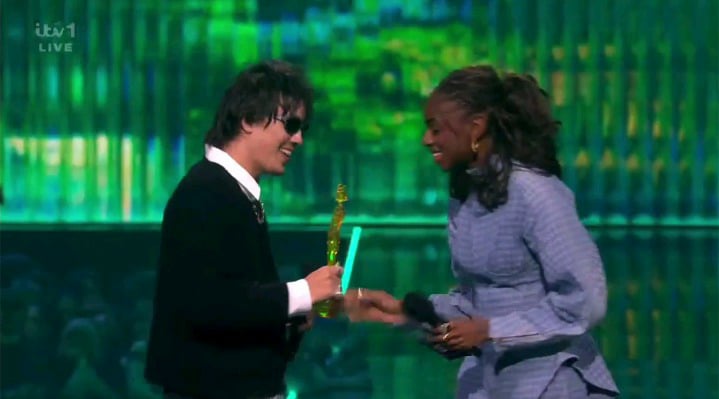 ITV censored Max Bassin of Geese after saying “Free Palestine”