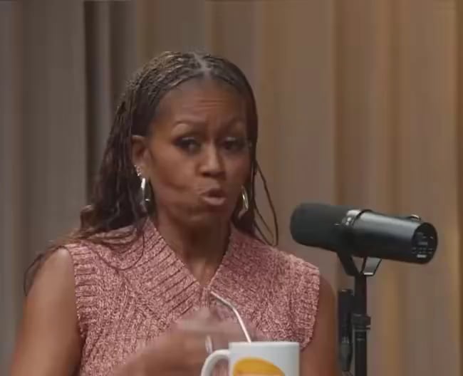 Michelle Obama warns women against letting boyfriends move in too early for financial reasons: 'I don’t care how much money he has or doesn’t have... you don’t know him yet.'