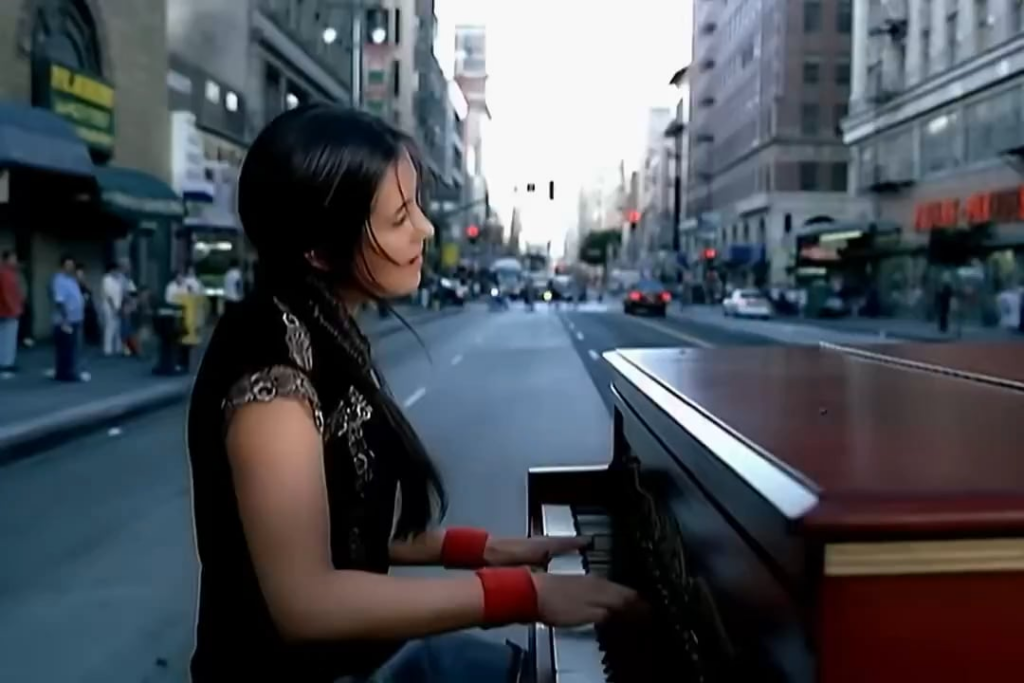24 years ago today, Vanessa Carlton released ‘A Thousand Miles’