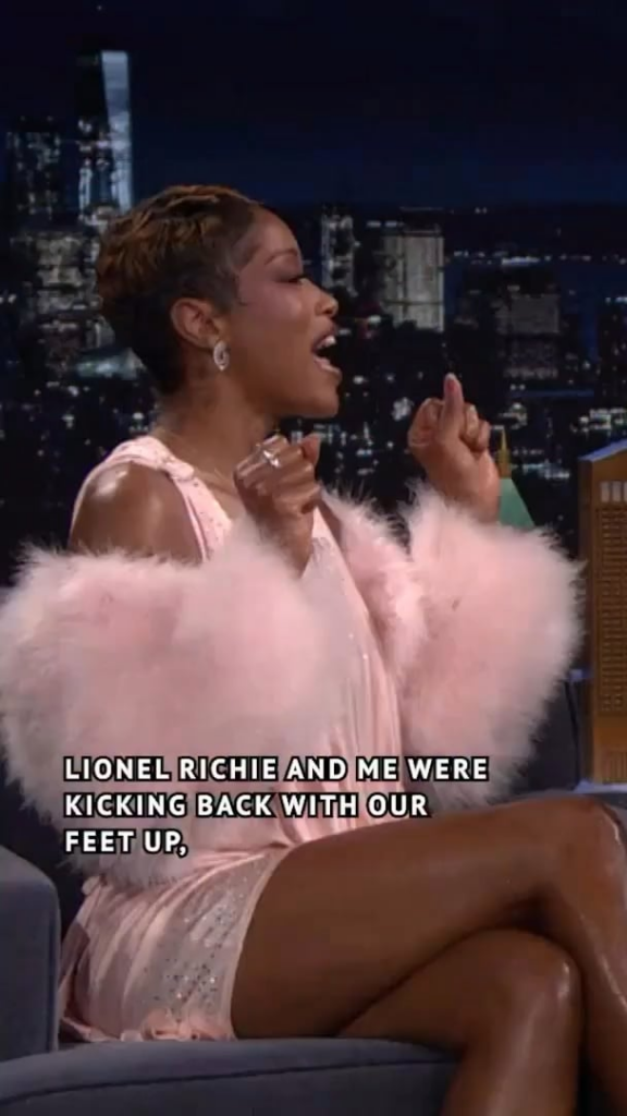 Keke Palmer (and probably all of us too) has been mispronouncing Lionel Richie’s name