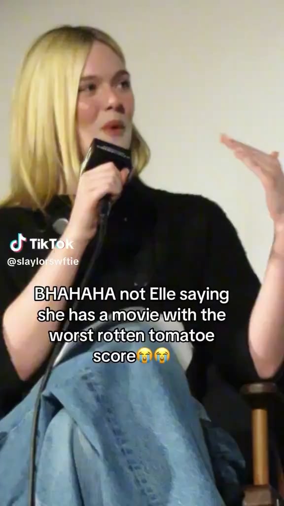 Elle Fanning jokes about having a movie with the worst Rotten Tomatoes score: ‘’The Nutcracker in 3D’, I was 9!’