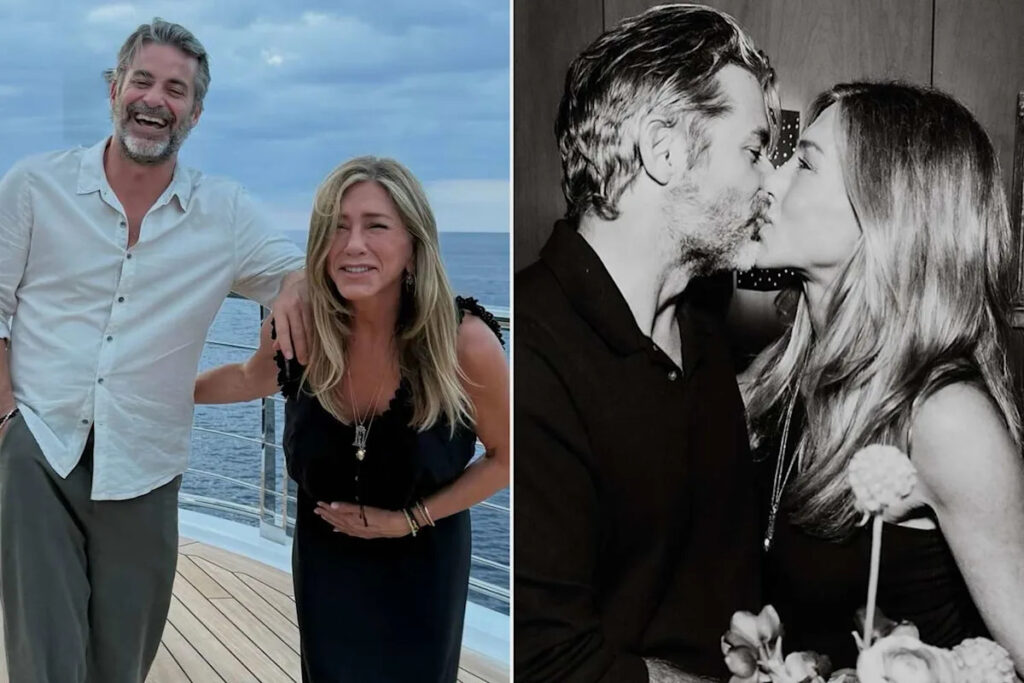 Jennifer Aniston's Boyfriend Jim Curtis Shares Adorable Photos for Her 57th Birthday