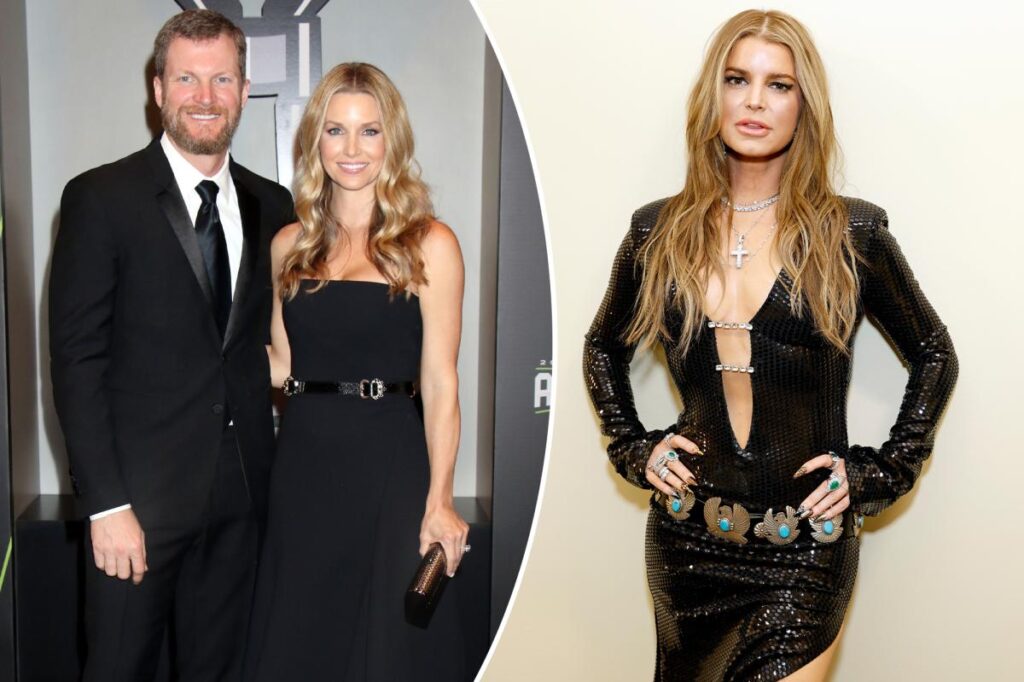 Dale Earnhardt Jr wife Amy stopped Jessica Simpson from visiting husband Dale Earnhardt Jr wife Amy stopped Jessica Simpson from visiting husband