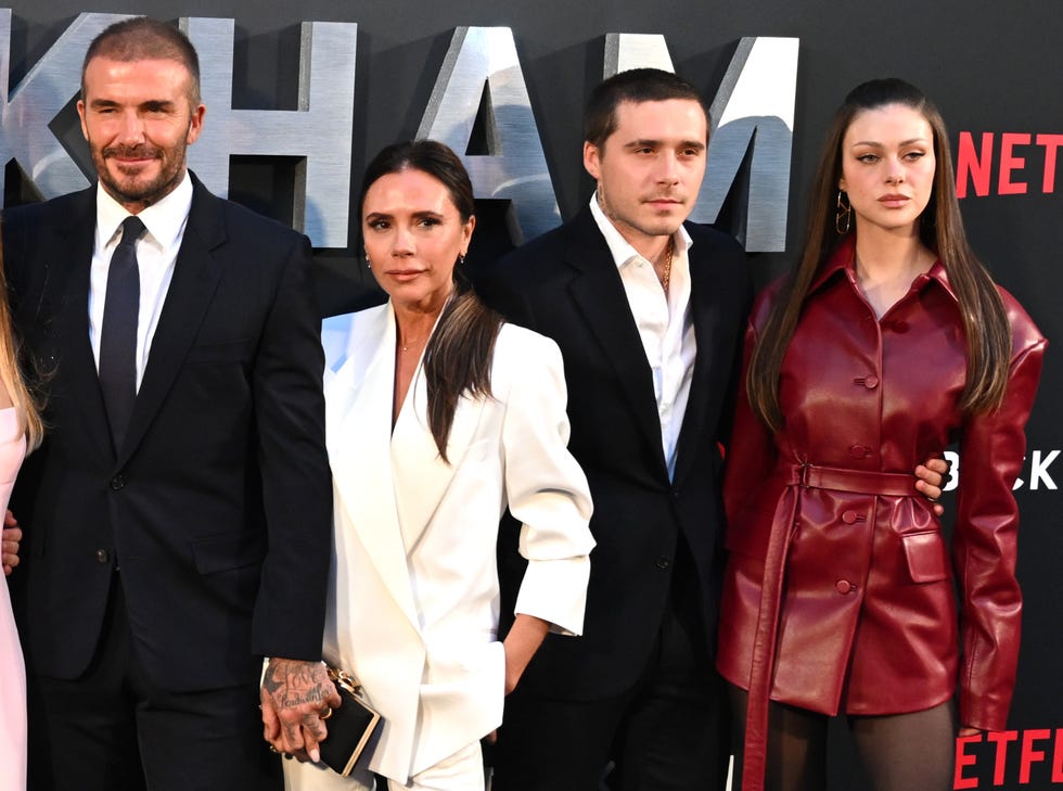 Netflix's 'Beckham' UK Premiere - Arrivals netflix's 'beckham' uk premiere arrivals