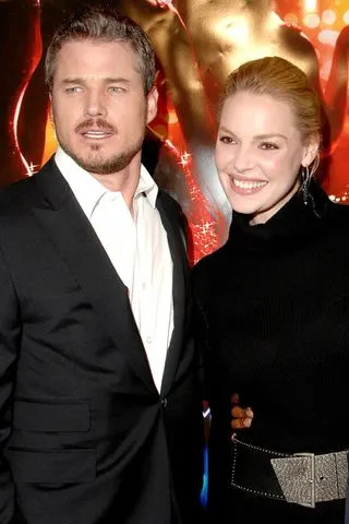 Eric Dane and Katherine Heigl at the 'Dreamgirls' premiere in 2006 Jon Kopaloff/FilmMagic