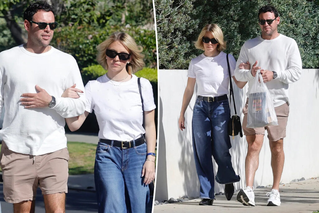 Sydney Sweeney and Scooter Braun hold hands on casual LA stroll after actress said she doesn’t ‘need a man’ Yahoo entertainment home